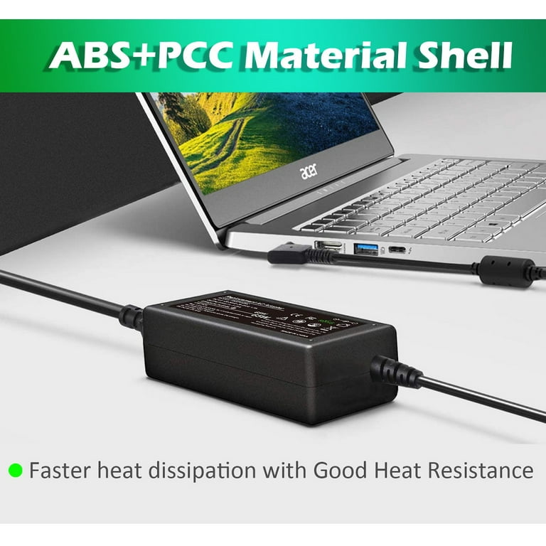 65w Chargeur Ordinateur Portable Pour Acer Swift 3 SF314-51 SF314-52