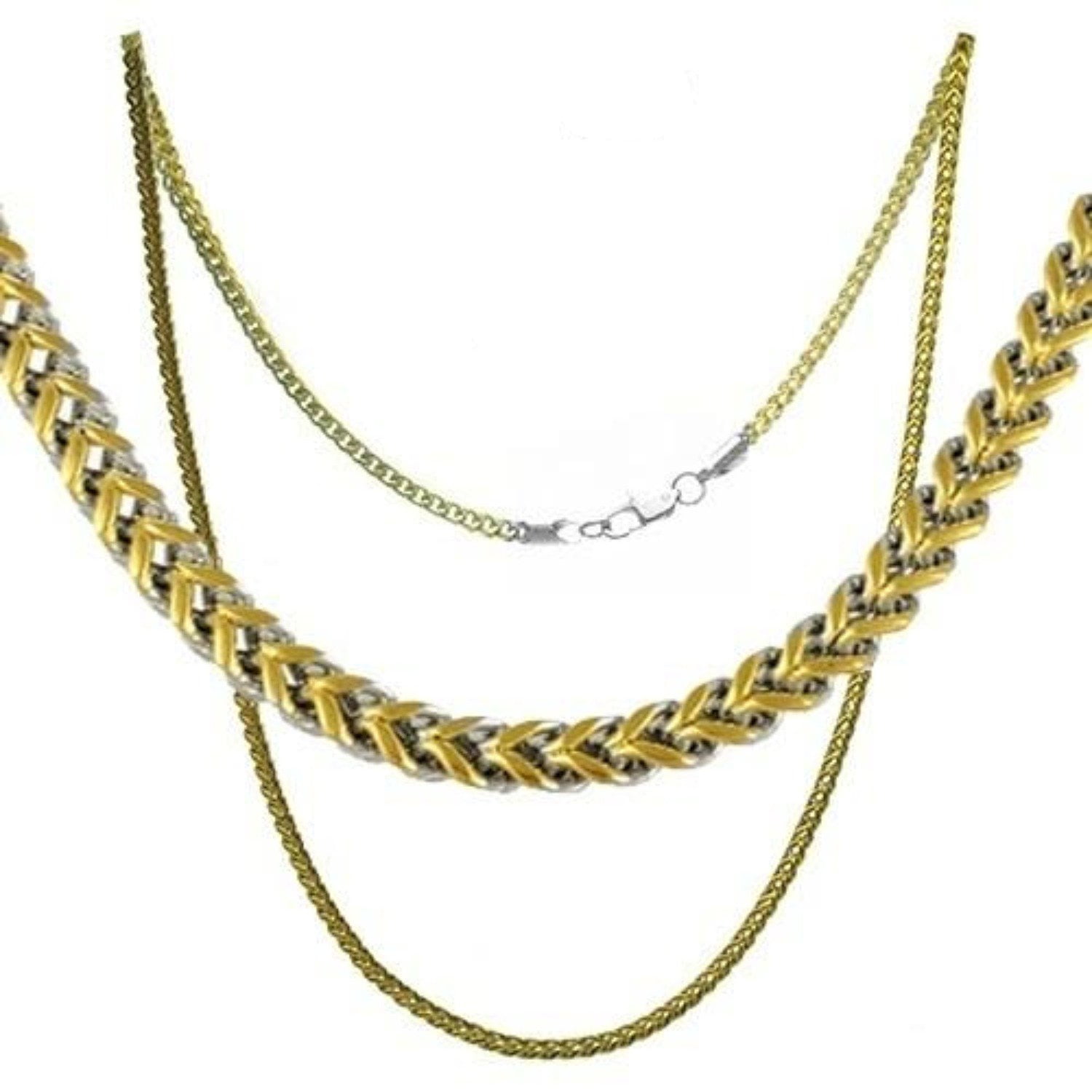 tone Franco Cuban Link Chain 