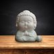 thumbnail image 5 of 3x Meditación Estatua de Buda Quemador de Soporte Decoración para el hogar Meditar Macarena Incensario de Buda, 5 of 8