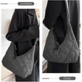 thumbnail image 6 of LinYooLi Quilted Tote Bag for Women Puffer Hobo Crossbody Bag Lightweight Quilted Padding Shoulder Bag Nylon, 6 of 6