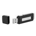 thumbnail image 4 of Grabadora de voz digital USB portátil con forma de disco U, reducción de ruido inteligente de alta definición con inteligencia artificial, mini grabadora activada por voz para reuniones, inglés neutr, 4 of 12