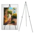 thumbnail image 3 of Caballete plegable fácil, ajustable, pintura, soporte para pintor, tablero de dibujo Zulema caballete de exhibición plegable, 3 of 8