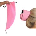 thumbnail image 1 of Waterproof Hair Sleeve, Crown Washing Shower Cap Ponytail for Long Hair, Quick Root Refresh, Protect Styled Hair, Pool & Travel Friendly, 1 of 5