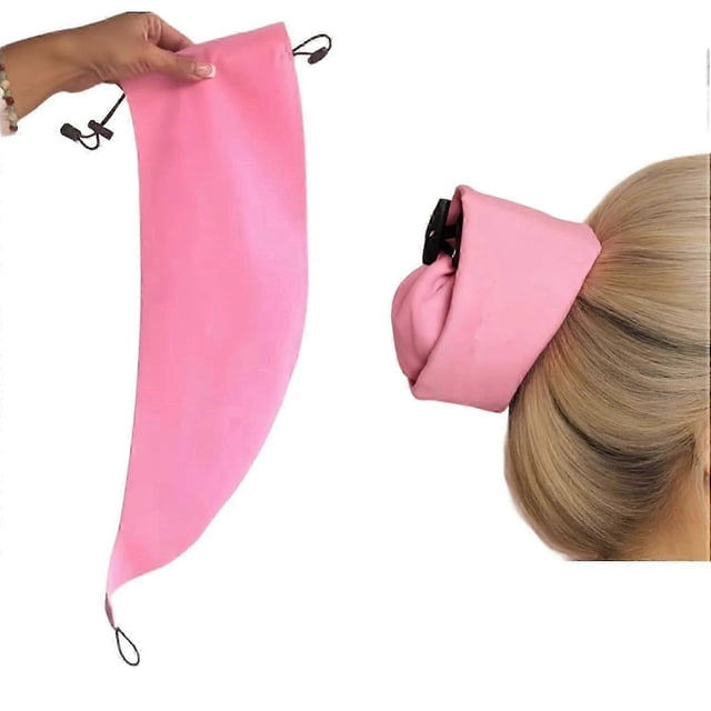 Waterproof Hair Sleeve, Crown Washing Shower Cap Ponytail for Long Hair, Quick Root Refresh, Protect Styled Hair, Pool & Travel Friendly