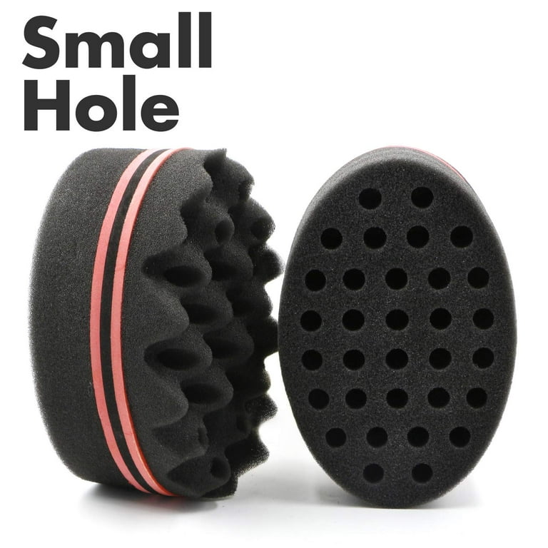 Small Holes Hair Sponge for Twists and Dreads