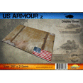 thumbnail image 1 of Coastal Kits 1:72 1:48 1:35 Display Base US Armour 02 297x210mm #CKSAFV101, 1 of 1
