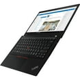 thumbnail image 5 of Lenovo ThinkPad T14s Gen 1 20T0 - 180-degree hinge design - Intel Core i5 - 10210U / up to 4.2 GHz - Win 10 Pro 64-bit - UHD Graphics - 8 GB RAM - 256 GB SSD TCG Opal Encryption 2, NVMe - 14" IPS 1920 x 1080 (Full HD) - Wi-Fi 6 - black - kbd: US, 5 of 5