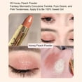 thumbnail image 4 of Kmbangi Eyeshadow Stick Waterproof Long Lasting Shimmer Eye Shadow Pencils with Sponge Applicators Highlighter Makeup Tool, 4 of 4