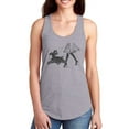 thumbnail image 1 of Perfect Companion I Racerback Tank Women -Ethan Harper Designs, Female Large, 1 of 4