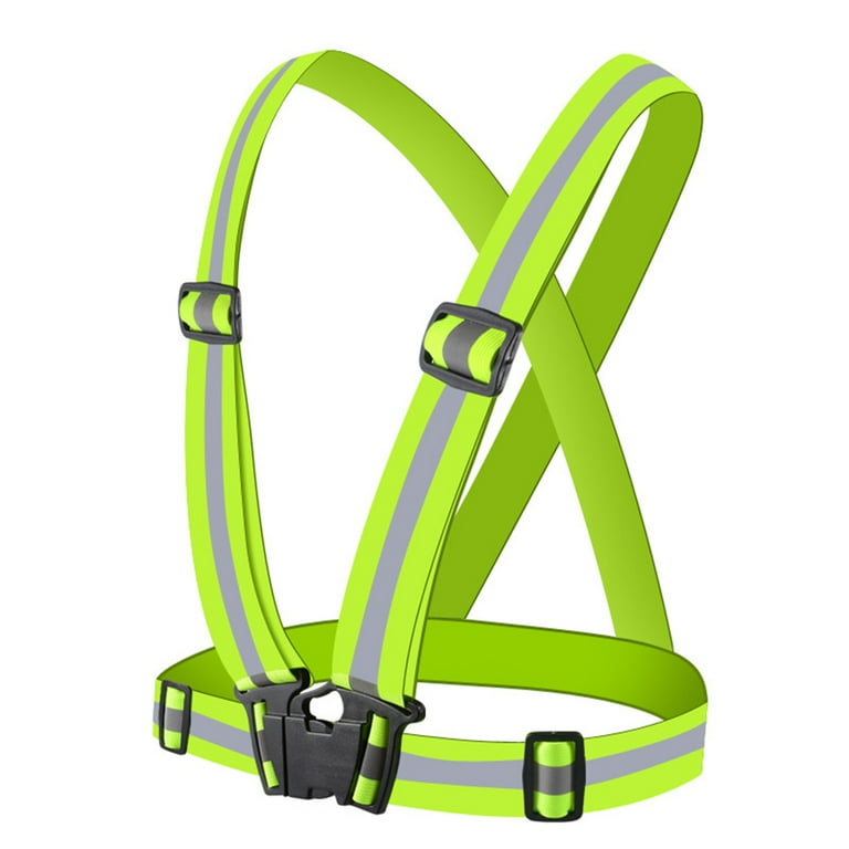 Yesbay Adjustable Outdoor Running Cycling Vest Harness Reflective
