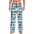 thumbnail image 1 of Balery Modern Furniture Pantalones de pijama para hombre, pijama ultraligero, pantalón de descanso-XX-Large, 1 of 6