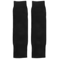 thumbnail image 1 of 1 Paire de Manchons de Compression Noirs pour Mollets pour Femmes, Respirants, Soutien de Pression, 1 of 8