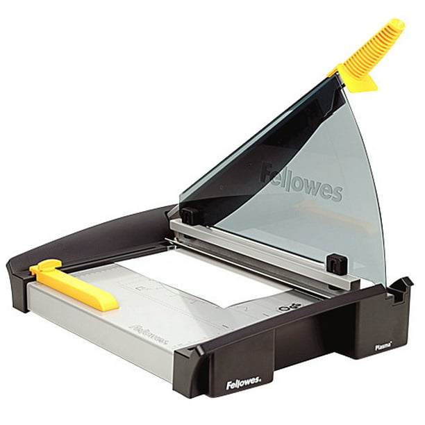 Fellowes Plasma 150 Paper Cutter, Black/Silver