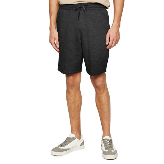 Ma Croix Men's Premium Cotton Sweat Shorts with Drawstring Classic Fit Athletic Fleece Jogger