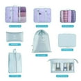 thumbnail image 6 of Packing Cubes for Travel 8 Set Suitcase Organizer Luggage Packing Organizers for Travel Accessories, 6 of 6