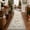 Beige, variant on Lahome Decor 2'x6' Christmas Kitchen Rug,2x6ft Runner Rugs for Hallways, Non-Slip Washable Rugs Stain Resistant Xmas Tree Elk Indoor Floor Carpet for Dining Room Winter Holiday Decor, Red