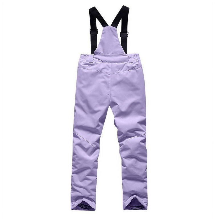 FrzhBrz Snow Pants Snow Bib Overalls Ski Pants for Boys Girls Snow