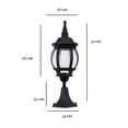 thumbnail image 3 of Farol Para Barda Negro M5-1, 3 of 3