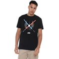 thumbnail image 4 of Star Wars Mens Crossed Blades T-Shirt, 4 of 6