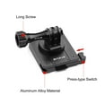 thumbnail image 5 of PULUZ Aluminum Quick Release Bracket NVG Helmet Mount for GoPro and Other Action Cameras (Black), 5 of 8