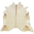 thumbnail image 1 of HomeRoots 334424 Champagne Brazilian Cowhide Rug, 1 of 1