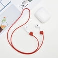 thumbnail image 4 of Correa para auriculares para AirPods 1 2 3 Pro Soporte de cuerda de silicona antipérdida (rosa), 4 of 6