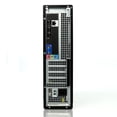 thumbnail image 2 of Restored Dell Optiplex 390 Desktop Tower Computer, Intel Core i3, 4GB RAM, 500GB HD, DVD-ROM, Windows 10 Pro, Black (Refurbished), 2 of 6