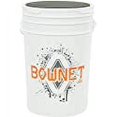 thumbnail image 3 of Bownet Ball Bucket - 6 Gallon Bucket with Lid - Softball & Baseball Bucket for Balls (White), 3 of 5