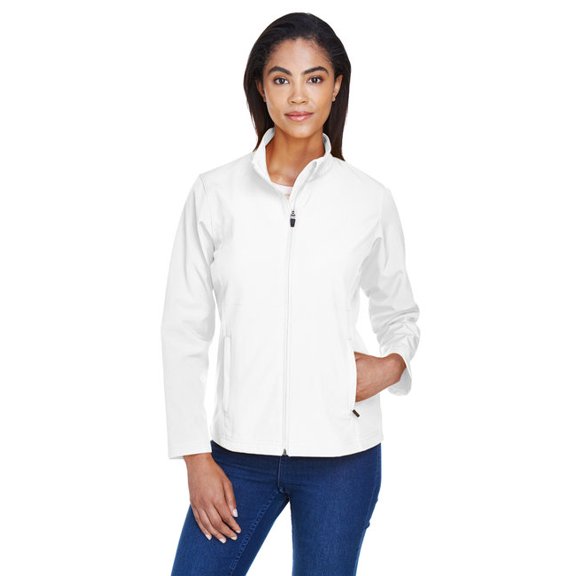 Team 365 Ladies Leader Long Sleeve Soft Shell Jacket (Pack of 2)
