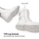 thumbnail image 5 of Botas de Combate para Niñas DREAM PAIRS SDBO2306K con Cierre Lateral, 5 of 7