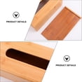thumbnail image 3 of SKISUNO Facial Tissues Boxes Decorative Natural Tissue Holder 1PC, 3 of 7