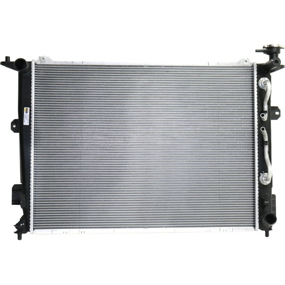 RADIATOR Compatible with Hyundai Genesis 2011-2014, 3.8L Eng, Sedan