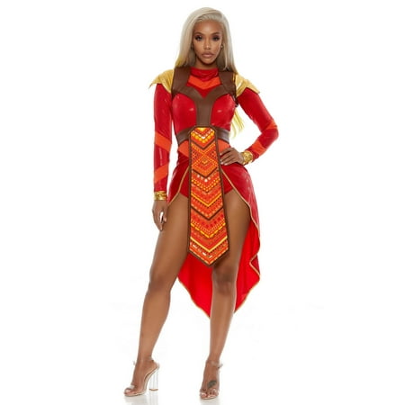 Sexy Forever Epic Warrioress Comic Book Character Costume