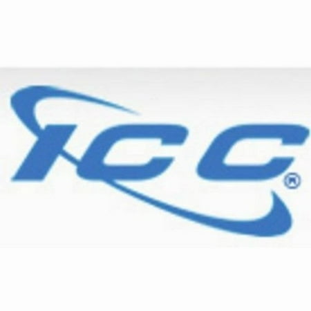 Icc Ring, Vertical Cable Management, Single, 1.25" - Ring - Black - 1 Pack - Acrylonitrile Butadiene Styrene [abs] (iccmscmpr5)