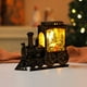 thumbnail image 5 of Xihbxyly Ofertas Por Menos de 10 Dolares Adorno de Tren Luminoso Navideño, Luz de Noche, Decoración de Ventanas, Suministros de Adorno, 5 of 6