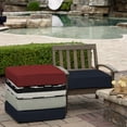 thumbnail image 6 of ARDEN ProFoam Performance Outdoor Deep Seat Cushion, 24 x 24, Patio Cushion, Rain-Proof, Fade Resistant, Classic Navy Blue, 6 of 16