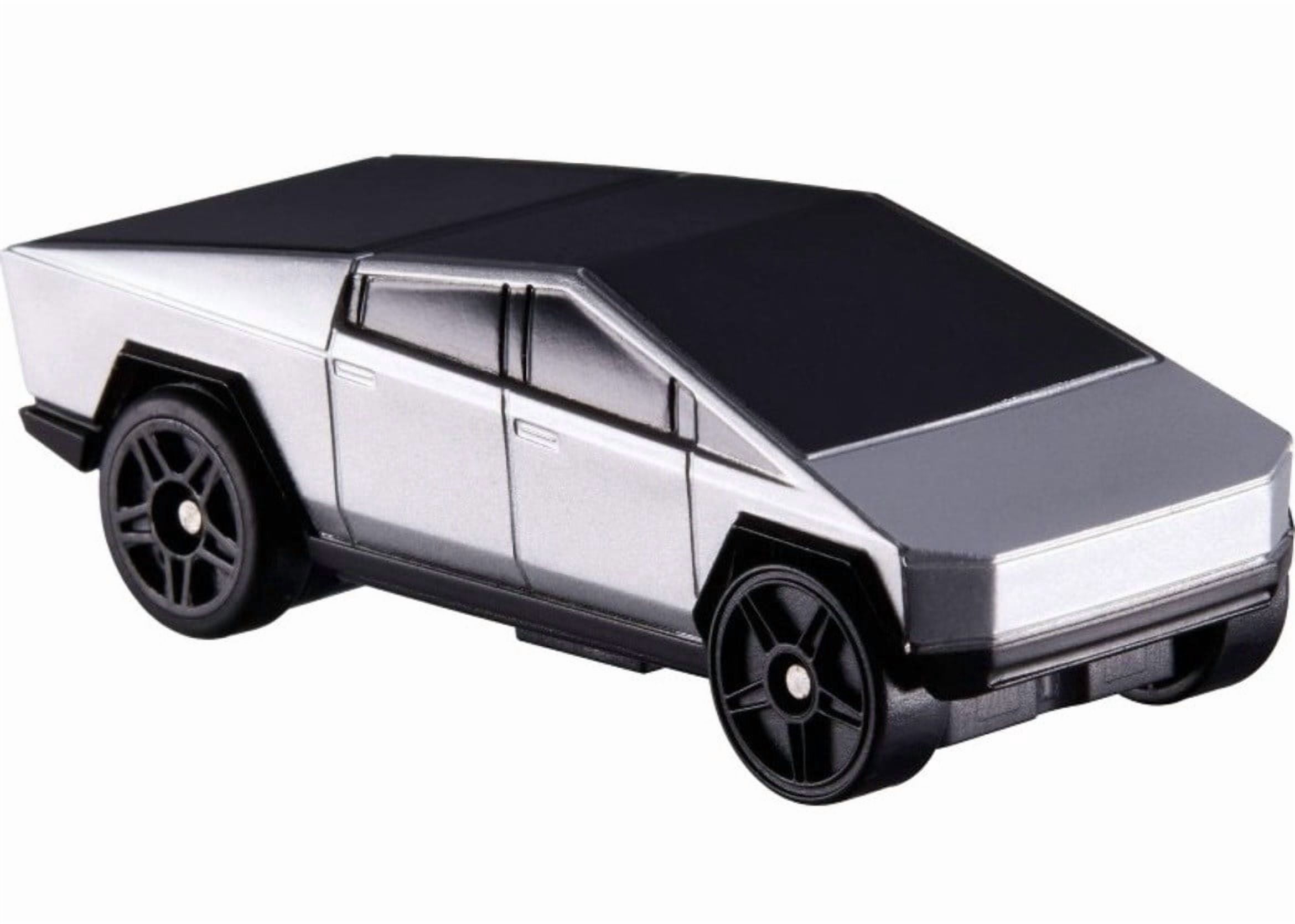 Hot Wheels 2025 Tesla Cybertruck R/C USB Rechargable 1:64 Scale