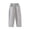 E003-Gray, variant on hengsof Boys Relaxed Fit Everyday Pants Solid Color Elastic Waist Straight Leg Trousers with Side Pockets for Youth Sizes 3 to 15 Years Casual Comfort Pants