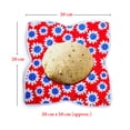 thumbnail image 2 of SoulGenie Roti, Tortilla & Breads Covering Cloth - Cotton Wrapping Cover, 2 of 5