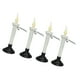 thumbnail image 1 of Velas Alimentadas Por Energía Solar Para Exteriores, Candelabro Cónico LED Parpadeante A Prueba De Agua IP65, Luz Blanca Cálida, Sensor De Atardecer A Amanecer Para Patio, 1 of 7