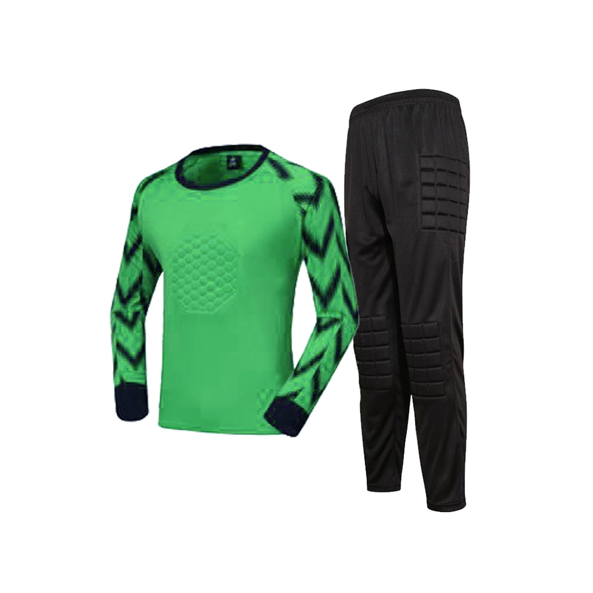 Football Goalkeeper Shirts, Soccer Uniforms Set