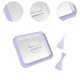 thumbnail image 5 of Máquina para hacer helados, máquina para hacer yogur frito, bandeja para hacer hielo frito, bandeja para hacer helado instantáneo, Violeta, 5 of 7