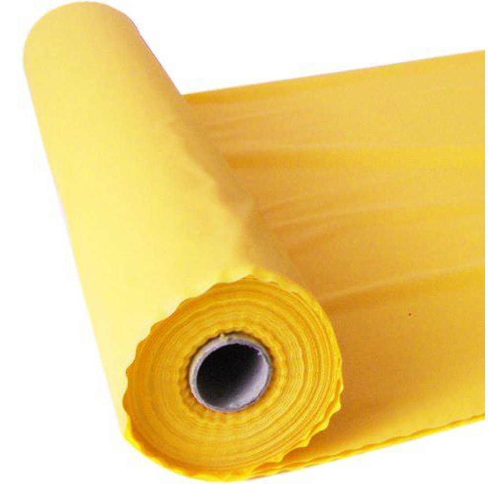 Yellow 100FT Plastic Buffet Banquet Roll Wedding Party Table Cover