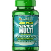 Puritan's Pride ABC Plus® Senior Multivitamin Multi-Mineral Formula