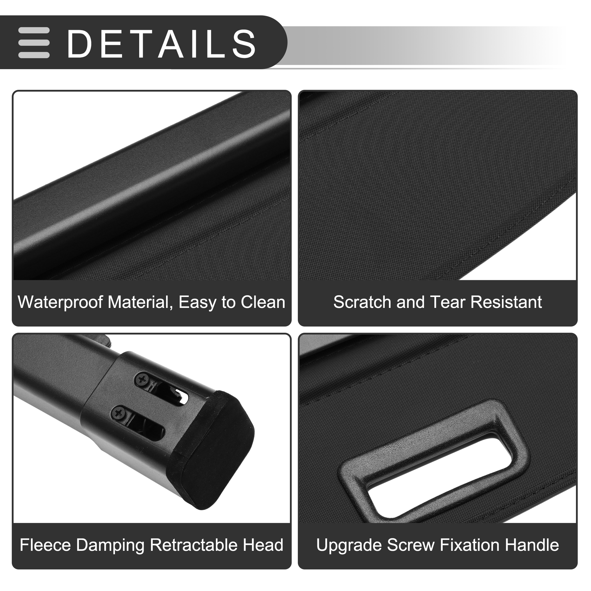 Unique Bargains Car Trunk Retractable Cover for Kia Sportage