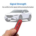 thumbnail image 5 of Creativity Mazda Key Fob Cover - Adecuado Para Cx-30 Cx-5 Cx-9 Cx-50 Y Mazda 3 Hatchback 2020-2024 - Estuche Para Llave Remota Inteligente Con Combinación Roja, 5 of 5
