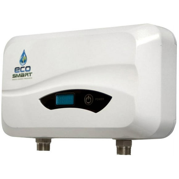 Ecosmart POU 3.5 Point of Use Electric Tankless Water Heater, 3.5KW@120-Volt, 7” x 11” x 3”