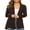 Brown, variant on Inevnen Women's Draped Front Open Cardigan Casual Long Sleeve Lightweight Shrugs Fall Duster with Pockets
