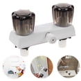 thumbnail image 4 of KAKOWELY Rv Shower Faucet Valve Laundry Tub Faucet Handle Kitchen Sink Valve Replacement,5.71X"X4.33"X1.97", 4 of 5