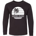 thumbnail image 3 of Inktastic Sanibel Island Florida Vacation Long Sleeve Youth T-Shirt, 3 of 5